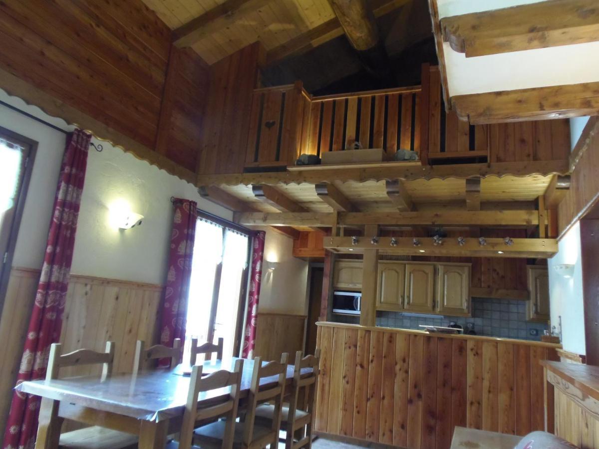 Chalet L'Aubepine Residence B&B Bessans Dış mekan fotoğraf