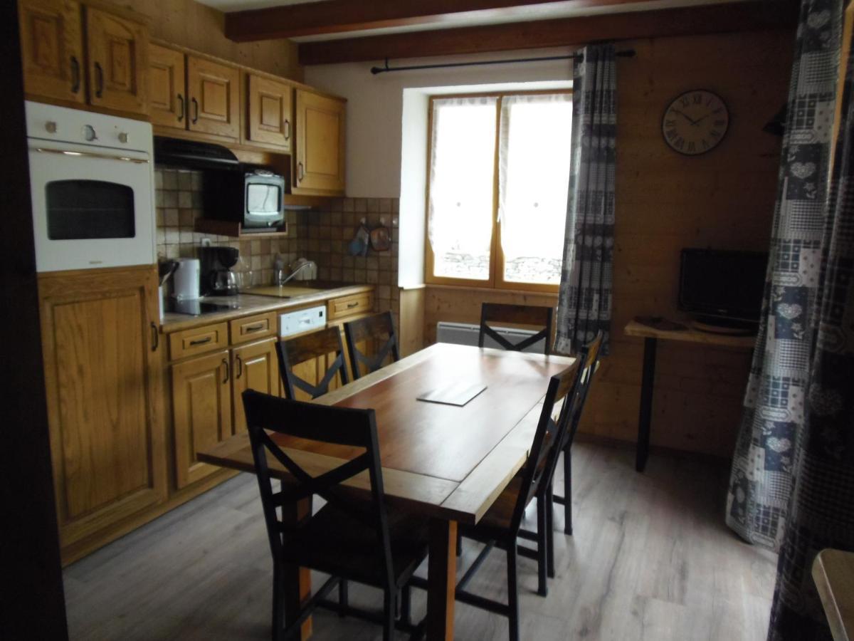 Chalet L'Aubepine Residence B&B Bessans Dış mekan fotoğraf