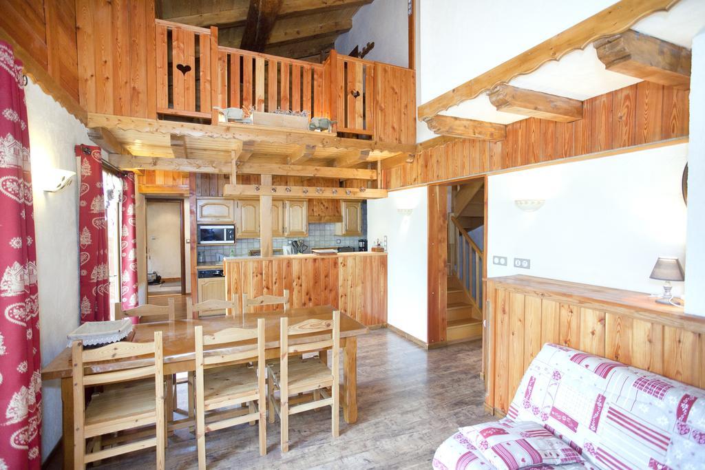 Chalet L'Aubepine Residence B&B Bessans Oda fotoğraf