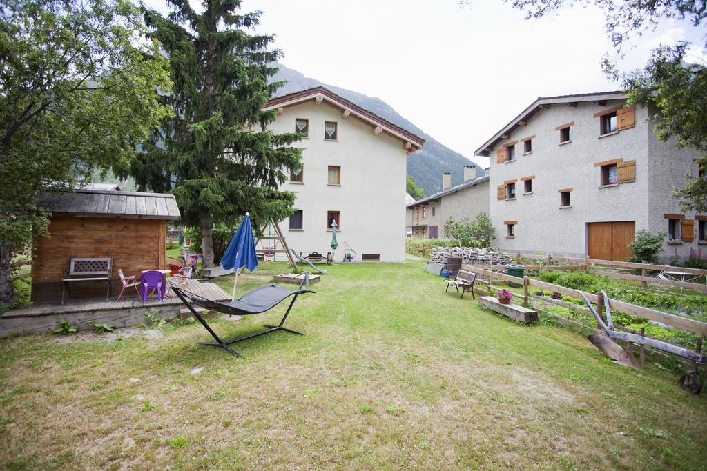 Chalet L'Aubepine Residence B&B Bessans Oda fotoğraf