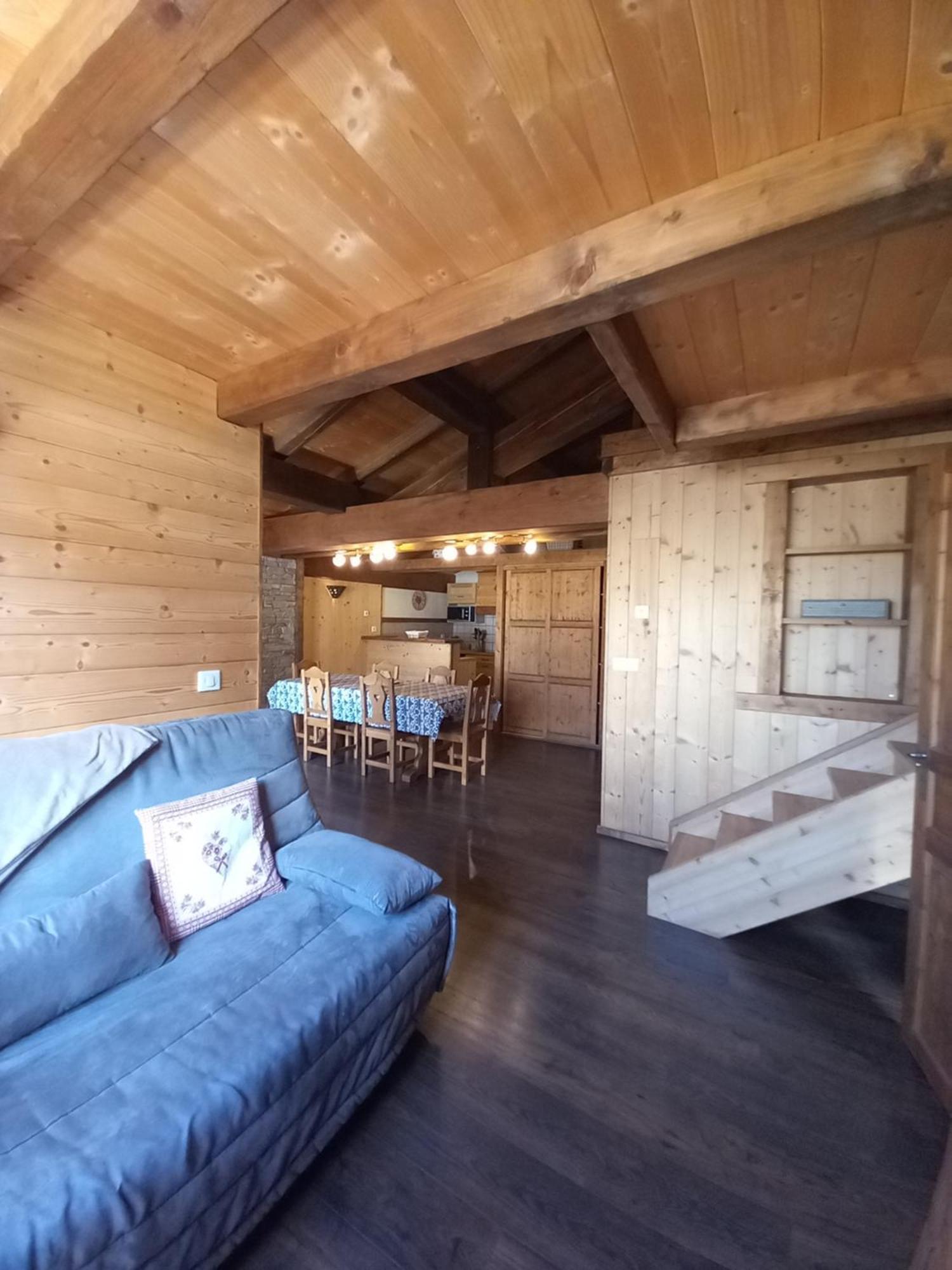 Chalet L'Aubepine Residence B&B Bessans Dış mekan fotoğraf