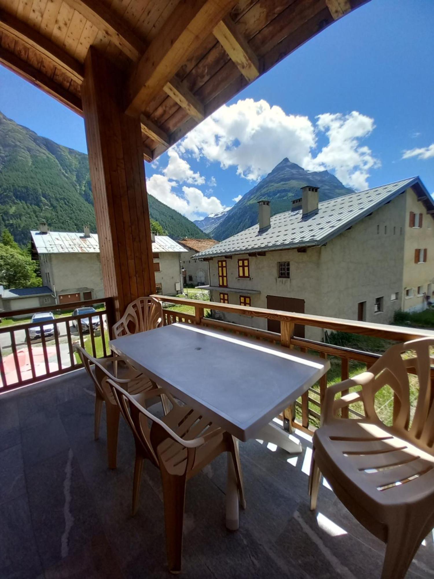 Chalet L'Aubepine Residence B&B Bessans Dış mekan fotoğraf