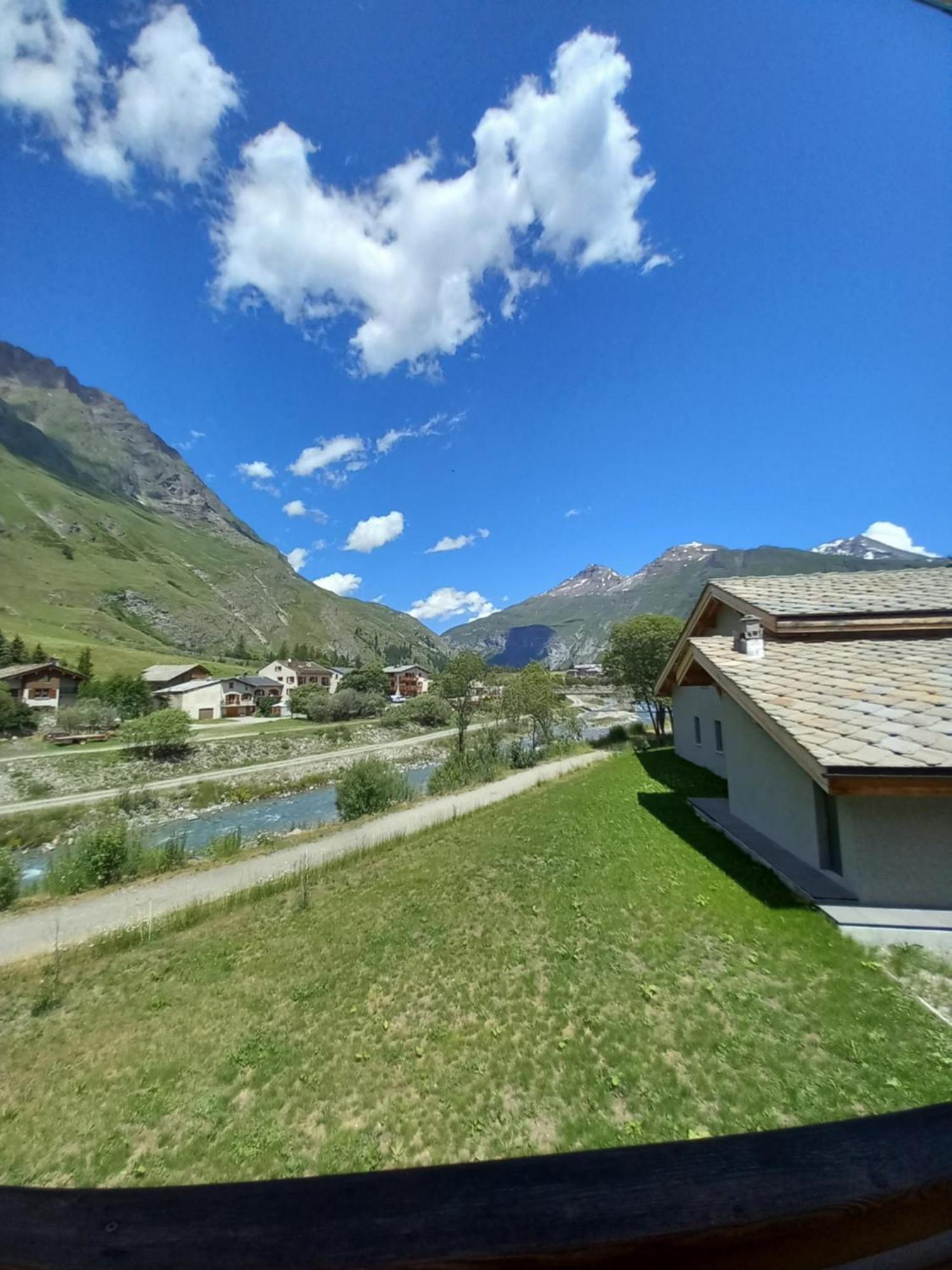 Chalet L'Aubepine Residence B&B Bessans Dış mekan fotoğraf