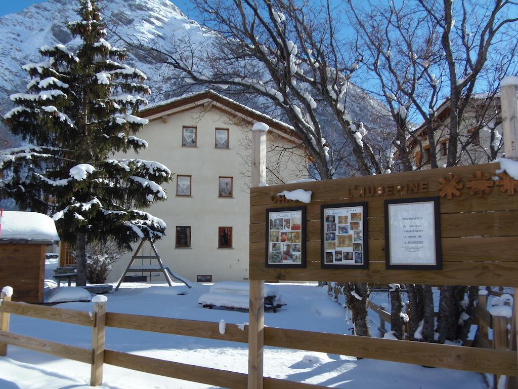 Chalet L'Aubepine Residence B&B Bessans Oda fotoğraf