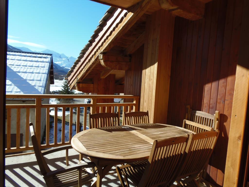 Chalet L'Aubepine Residence B&B Bessans Dış mekan fotoğraf