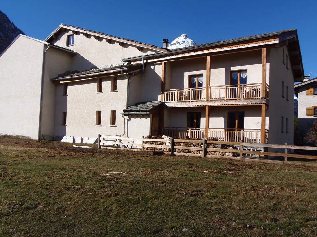Chalet L'Aubepine Residence B&B Bessans Dış mekan fotoğraf
