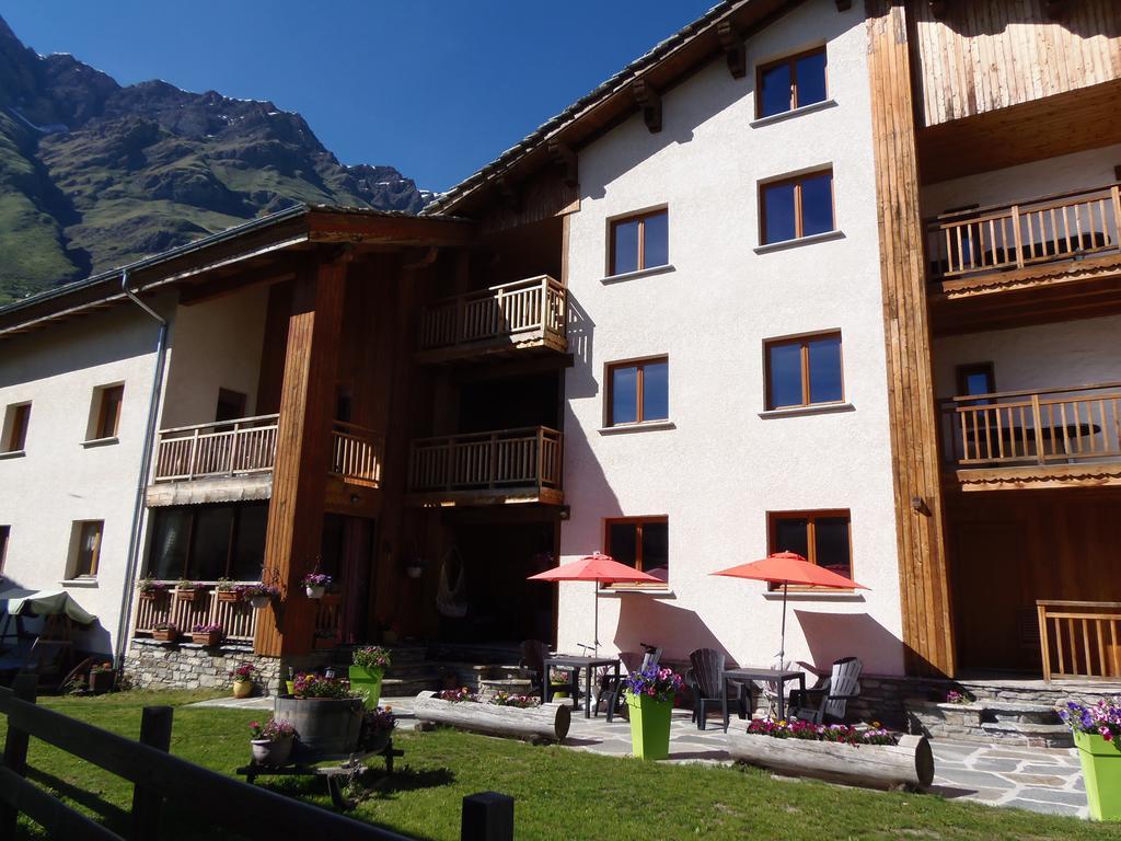 Chalet L'Aubepine Residence B&B Bessans Dış mekan fotoğraf