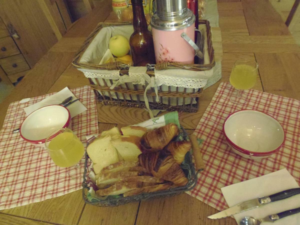 Chalet L'Aubepine Residence B&B Bessans Dış mekan fotoğraf