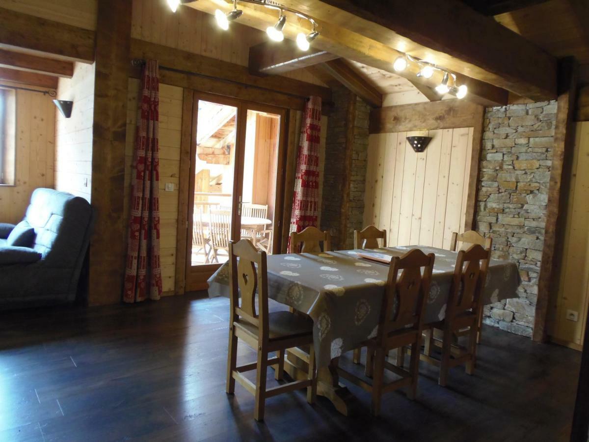 Chalet L'Aubepine Residence B&B Bessans Dış mekan fotoğraf