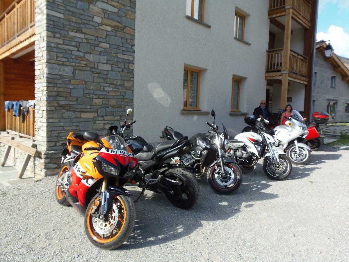 Chalet L'Aubepine Residence B&B Bessans Dış mekan fotoğraf