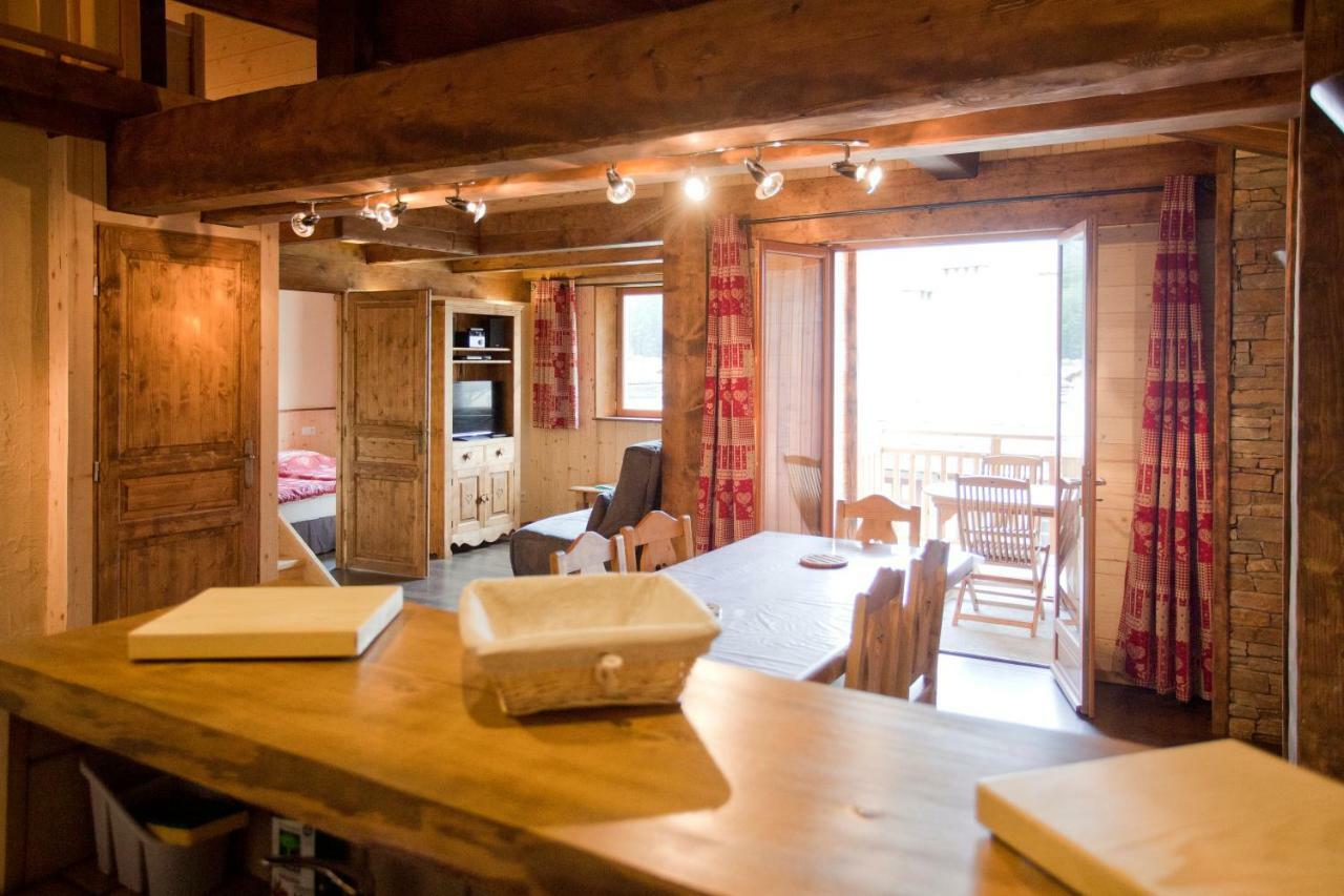 Chalet L'Aubepine Residence B&B Bessans Dış mekan fotoğraf