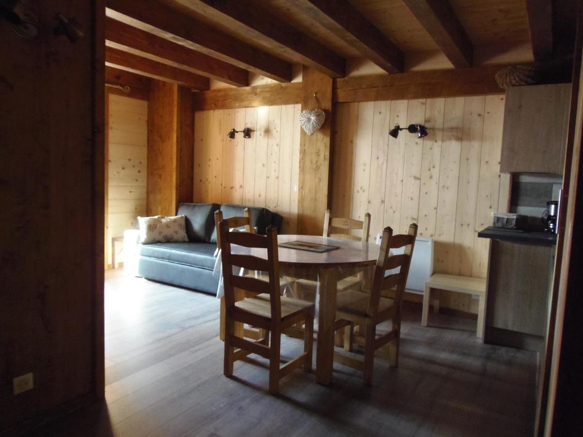 Chalet L'Aubepine Residence B&B Bessans Dış mekan fotoğraf