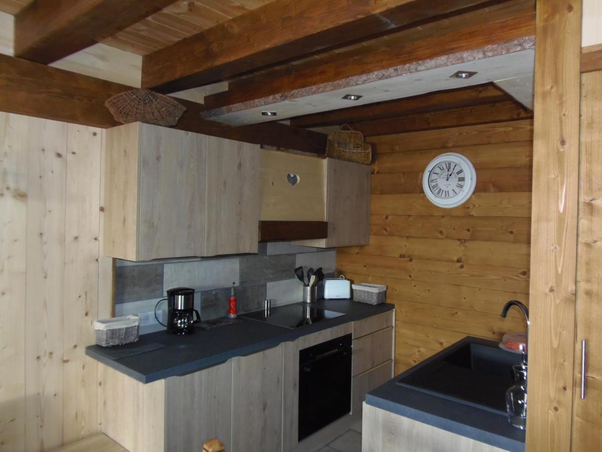 Chalet L'Aubepine Residence B&B Bessans Dış mekan fotoğraf