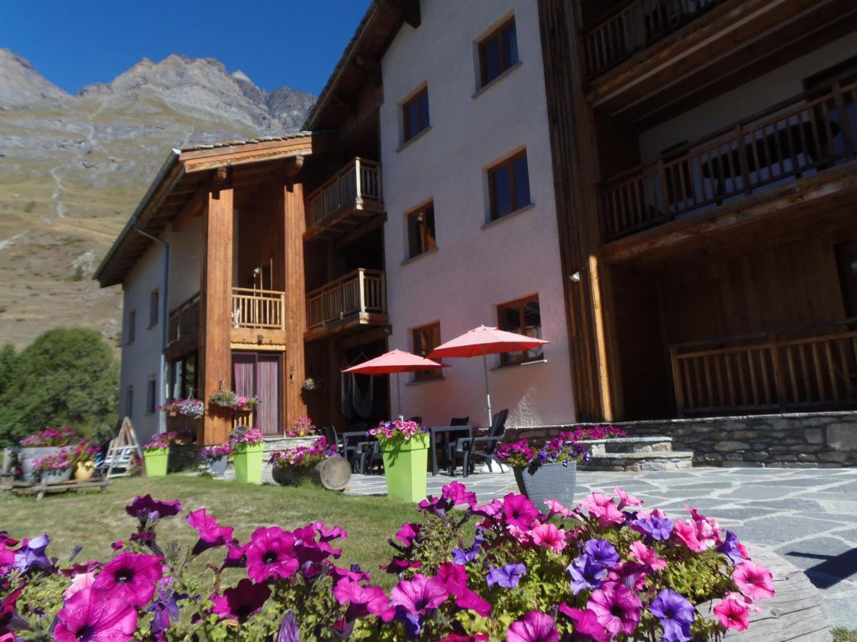 Chalet L'Aubepine Residence B&B Bessans Dış mekan fotoğraf