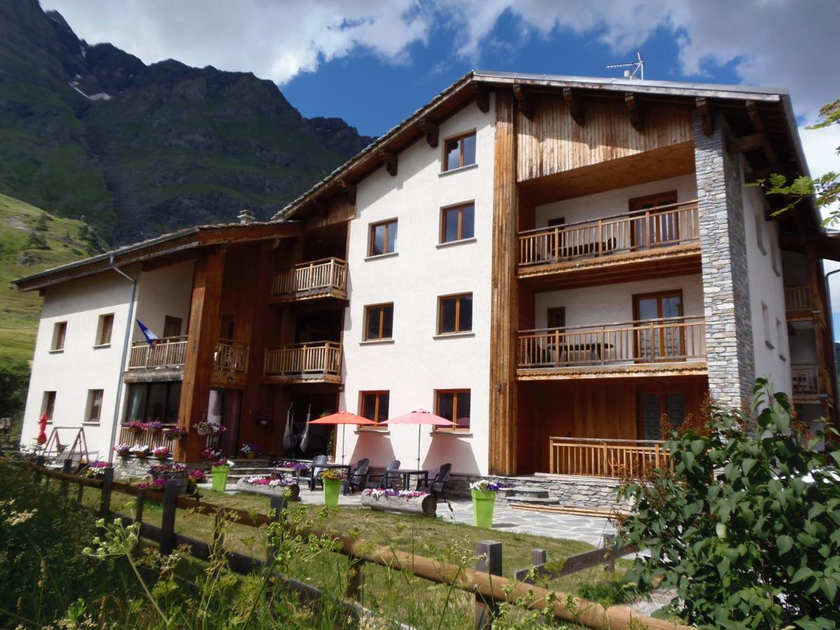 Chalet L'Aubepine Residence B&B Bessans Dış mekan fotoğraf