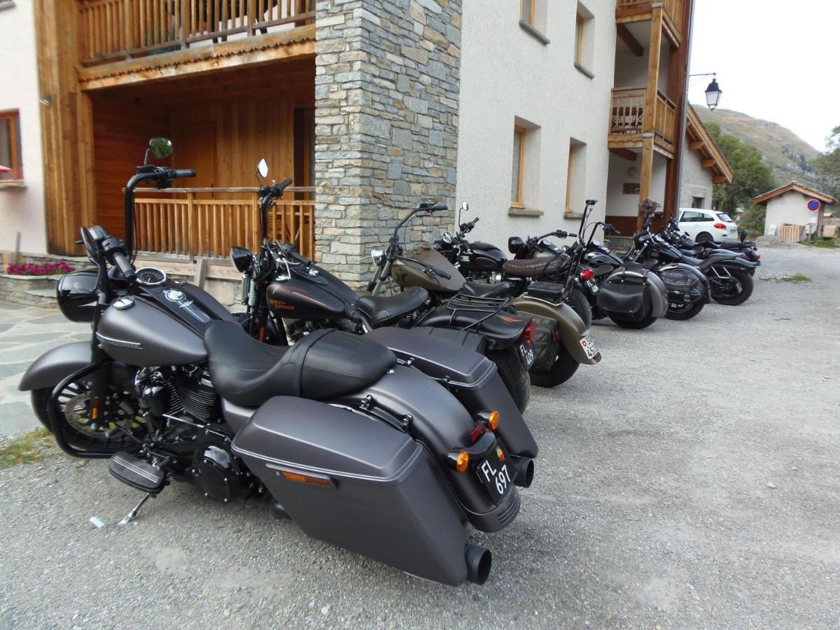 Chalet L'Aubepine Residence B&B Bessans Dış mekan fotoğraf